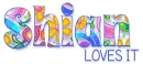 SHIAN LOVES IT, NEON, MULTI, TEXT