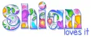 SHIAN LOVES IT, NEON, MULTI, TEXT