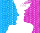 man - woman
