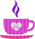 good morning - cup of coffee 