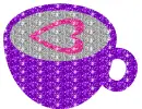 cup of coffee with heart