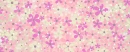 PINK FLORAL BANNER