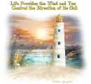 Life Provides the Wind . . by Robbie