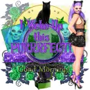 Woke Up Purrrfect-Good Morning