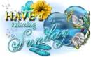 Have a Relaxing Sunday