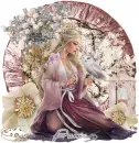 Lady with owl/Pami