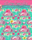 Flamingos Seamless Background