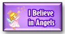 I believe in Angels Sticker