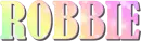 Robbie