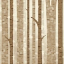 brown birch tree background