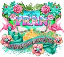 Fran Welcomes You - Flamingo