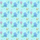 BABY BUGGY PASTEL TOON BACKGROUND
