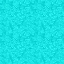 Turquoise Triangle Patterned Background