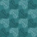 DARK TURQUOISE WITH DARK HEARTS on BACKGROUND