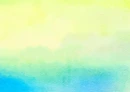 YELLOW & TURQUOISE ABSTRACT BACKGROUND