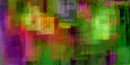 Multi colored square designed background