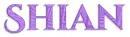 Shian, LAVENDER, DESIGN, TEXT