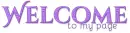 Welcome to my page, LAVENDER, DESIGNS, TEXT