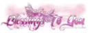 Blessings to You - pink