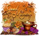 Good morning - Autumn