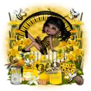Honey, Bee Yourself (Bumble Bee Girl)