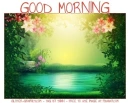 GOOD MORNING, NATURE, TROPICAL, LAKE