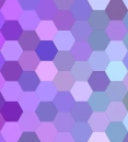  PURPLE HEXAGON BACKGROUND