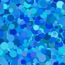 BLUE CIRCLES BACKGROUND
