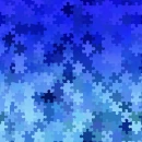BLIE JIGSAW BACKGROUND