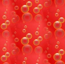 RED BUBBLES BACKGROUND