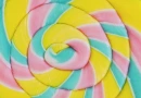 RAINBOW COLORED LOLLI BACKGROUND