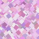 MULTI PINK SQUARED BACKGROUND