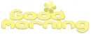 GOOD MORNING, YELLOW, TROPICAL, FLOWER, TEXT