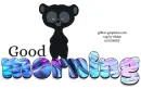 GOOD MORNING, DISNEY, BEARS, TEXT