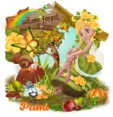 Autumn forest/Pami