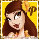 Letter "P" ~ av ~ fg