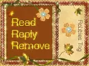 Read Reply Remove