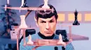 Star Trek Dr Spock playing checkers