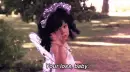 angel girl saying "your loss baby"