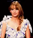 Jennifer Lawrence saying "ok"