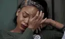 sad lady crying 
