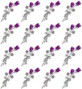 background of roses