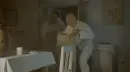 2 men coming with a straight jacket to get someone