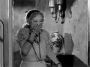old time black n white lady laughing