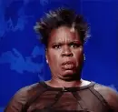 Leslie Jones giving someone a funny look