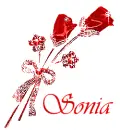 Sonia - roses