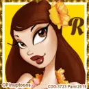 Letter "R" ~ av ~ fg