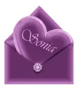 Sonia - heart and envelope letter