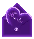 Sonia - heart and envelope letter