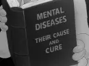book title "Mental Diseases Their Causes and Cure"